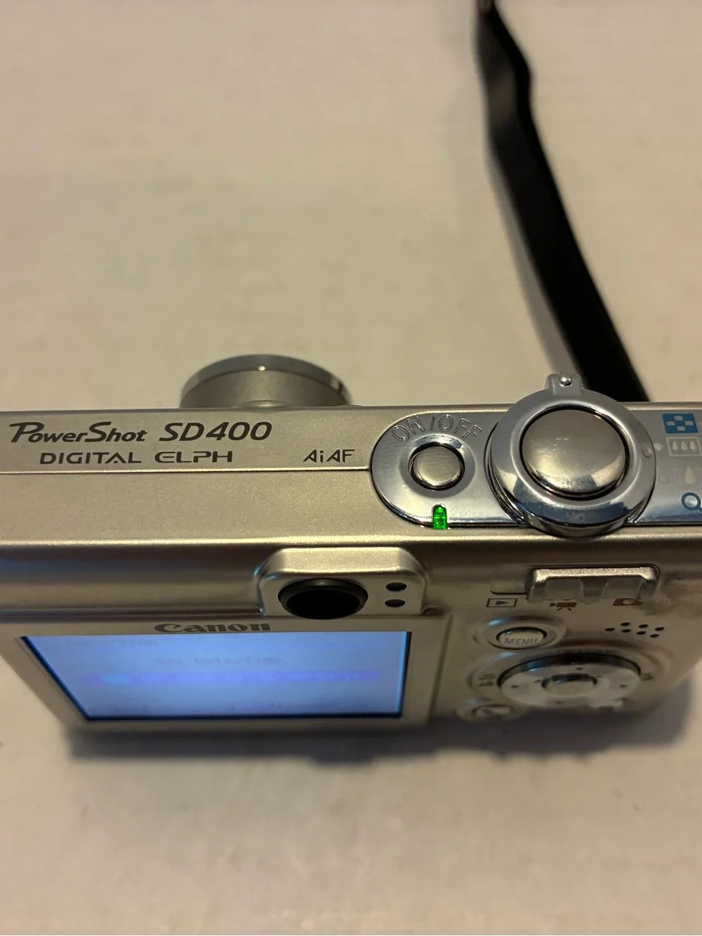 Canon Silver Compact Digital Camera with 3x Optical Zoom